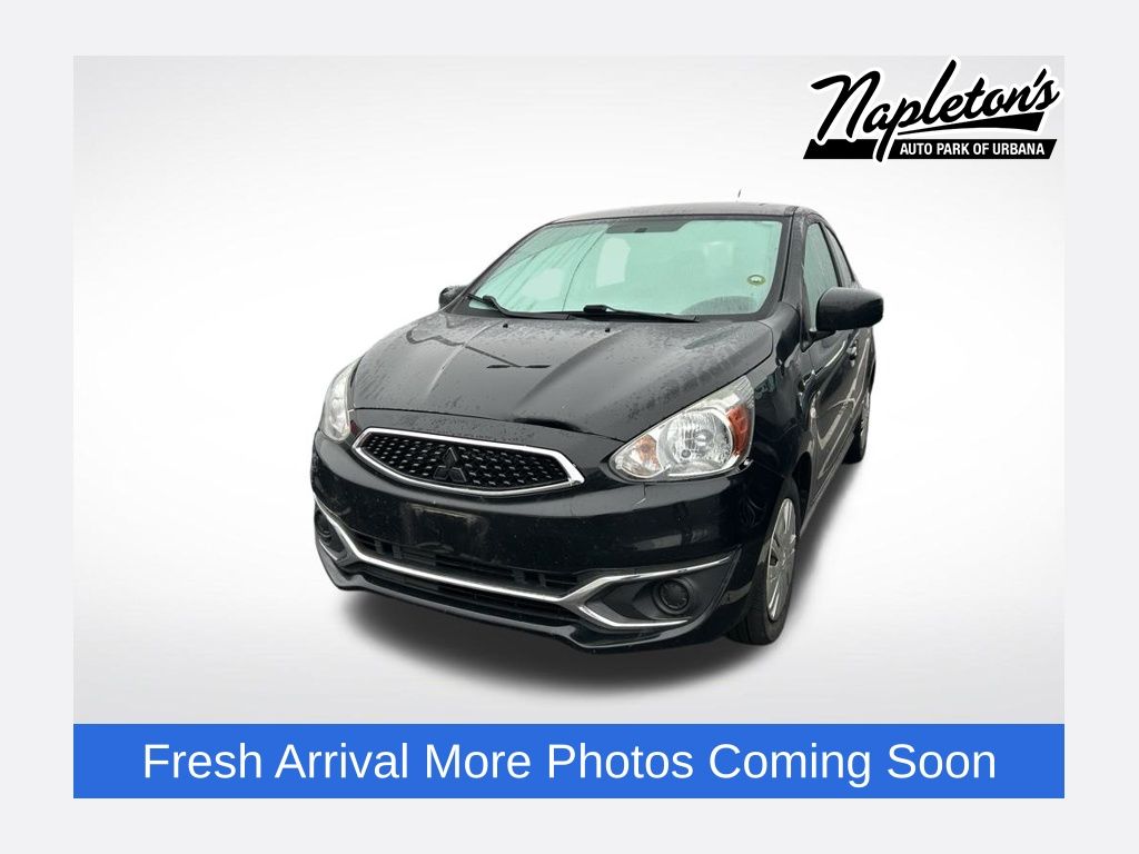 2018 Mitsubishi Mirage ES