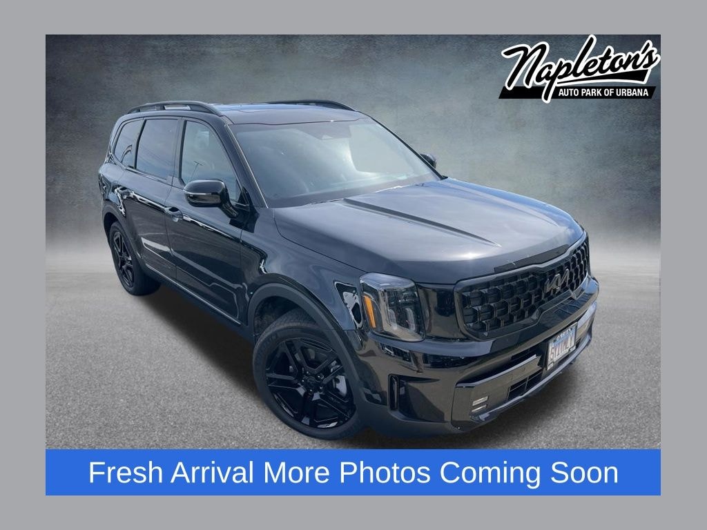 Used 2025 Kia Telluride SX-Prestige X-Line SUV