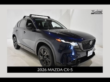 2026 Mazda CX-5 2.5 S Premium AWD Sport Utility