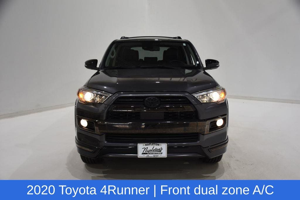 Used 2020 Toyota 4Runner Night Shade with VIN JTEBU5JR6L5738766 for sale in Urbana, IL