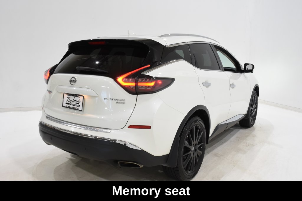 Used 2021 Nissan Murano Platinum SUV
