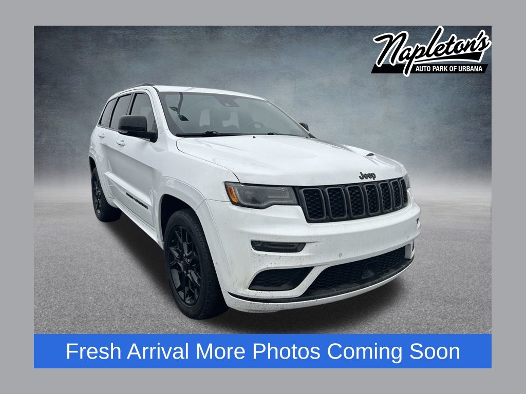 2021 Jeep Grand Cherokee Limited X's photo