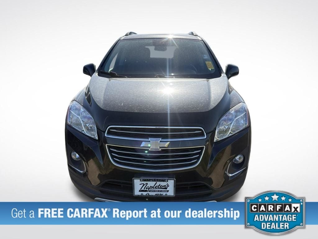Used 2015 Chevrolet Trax LTZ SUV