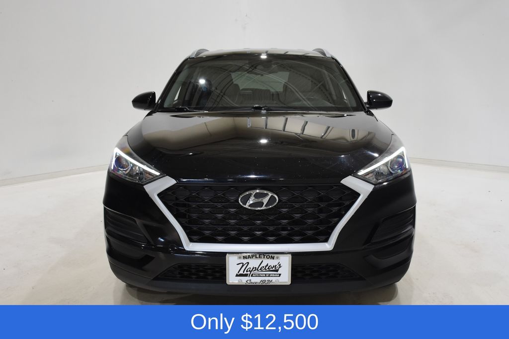 Used 2019 Hyundai Tucson Value with VIN KM8J3CA48KU986626 for sale in Urbana, IL