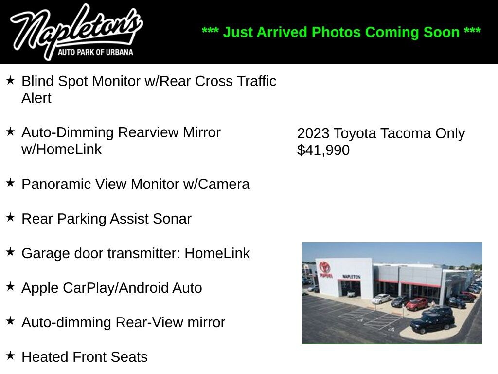 Used 2023 Toyota Tacoma TRD Sport Truck Double Cab