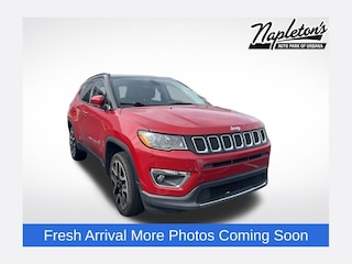 2020 Jeep Compass Limited SUV