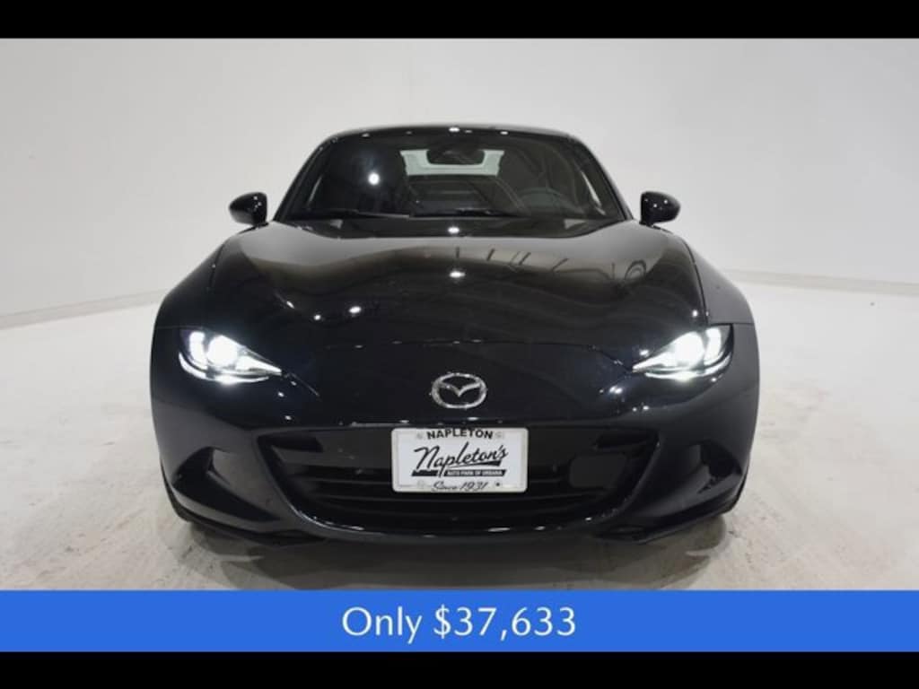 New 2024 Mazda MX-5 Miata RF Grand Touring CONVERTIBLE