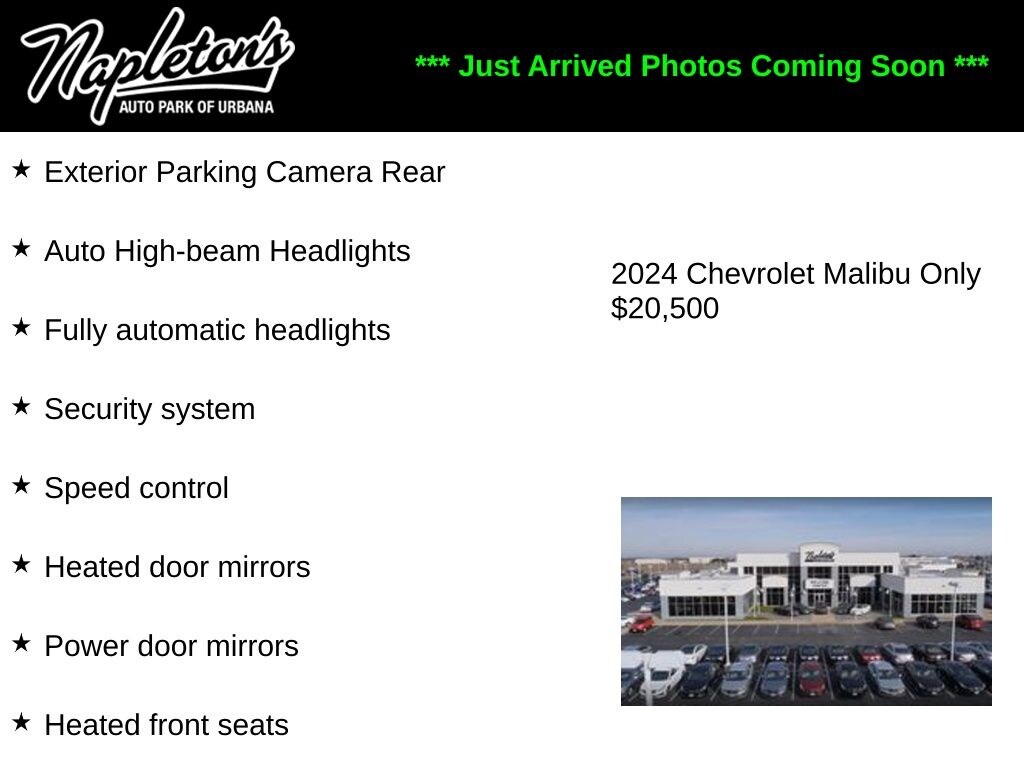 Used 2024 Chevrolet Malibu LT Sedan