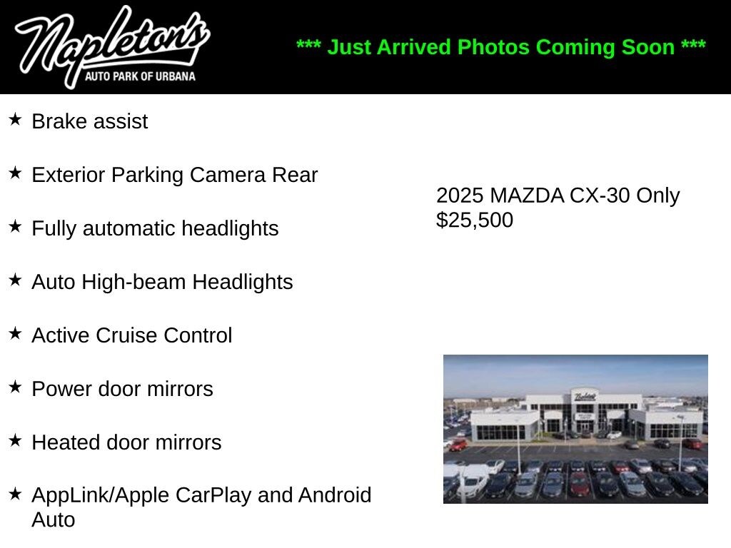 Used 2025 Mazda CX-30 2.5 S Preferred Package SUV