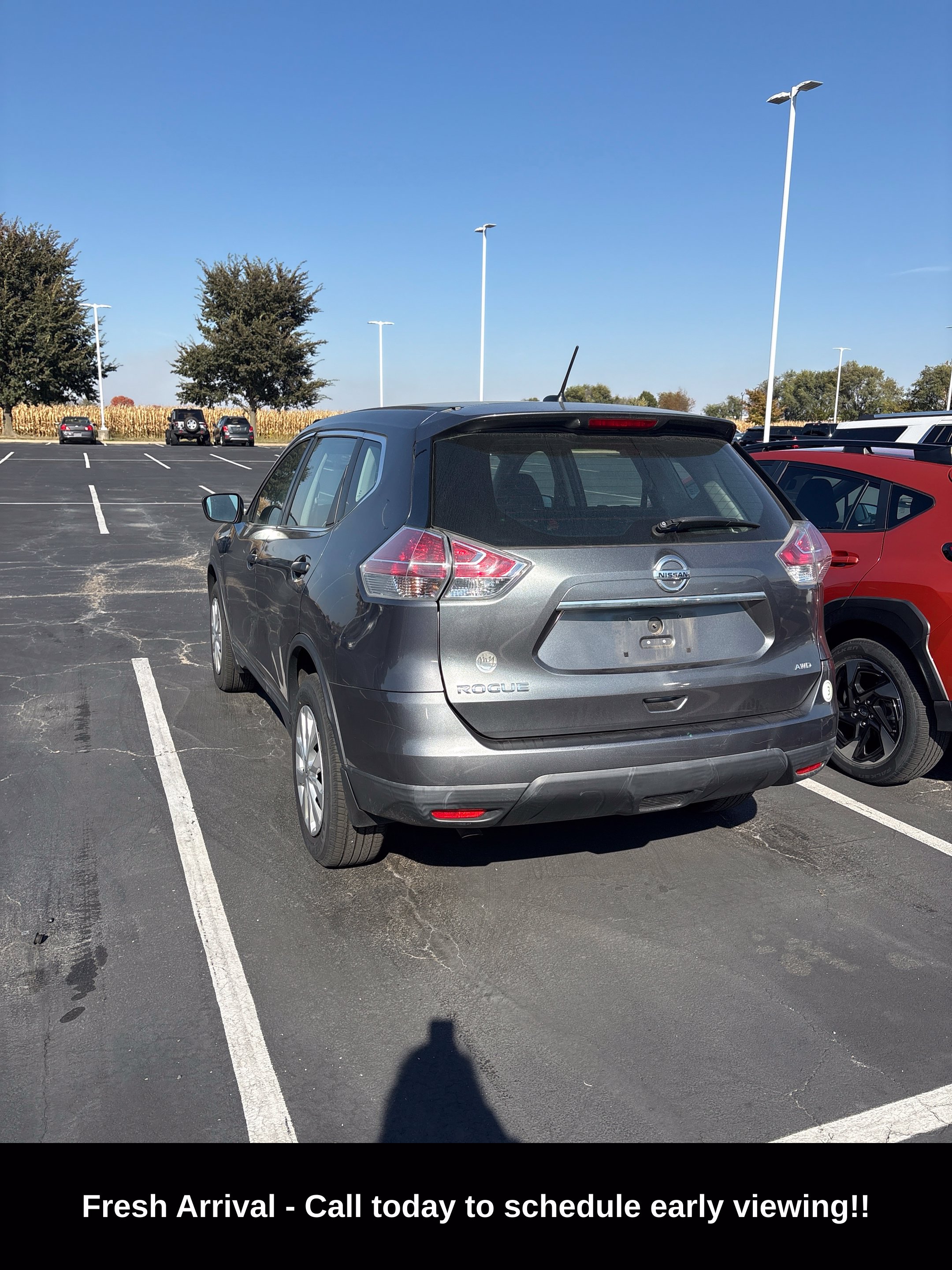 Used 2016 Nissan Rogue S SUV