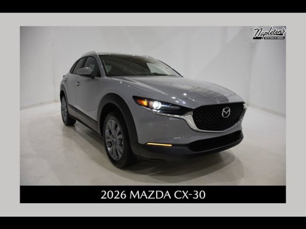 New 2026 Mazda CX-30 CX-30 2.5 S PF AWD Sport Utility