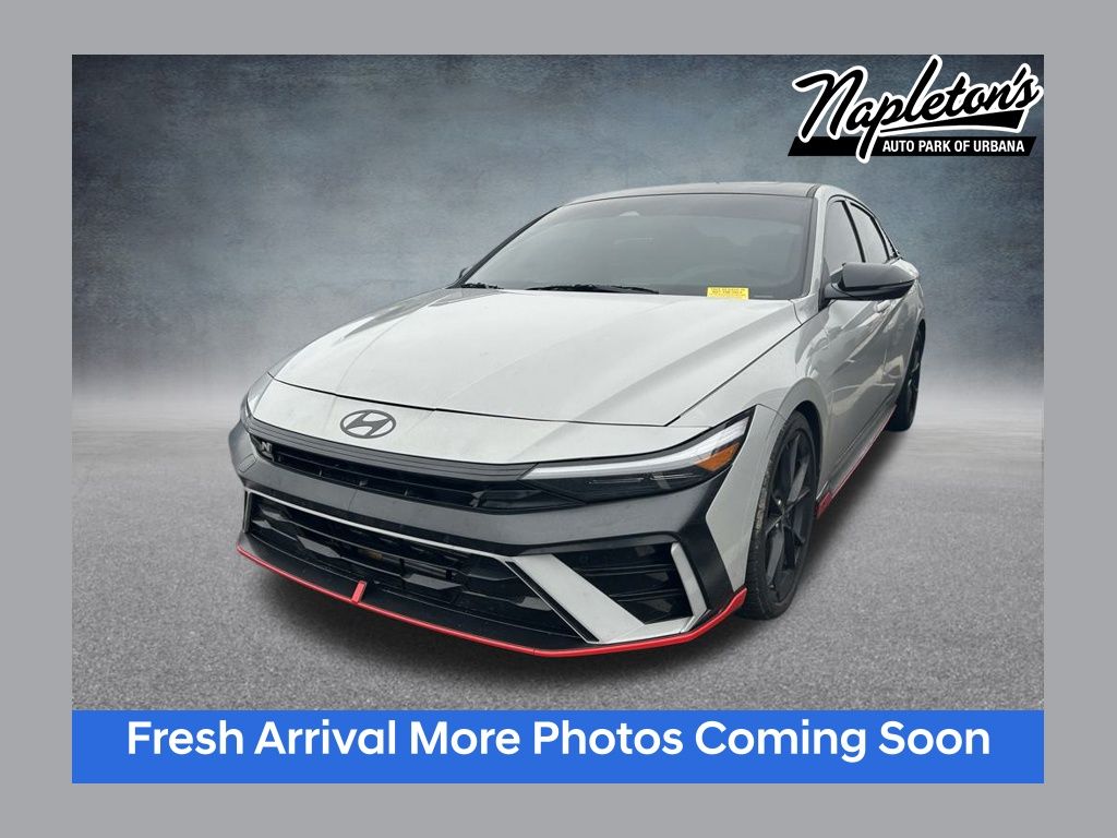 2025 Hyundai Elantra N's photo