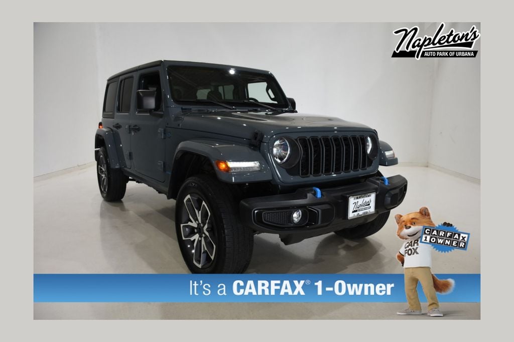 2024 Jeep Wrangler 4xe Sports S 4XE's photo
