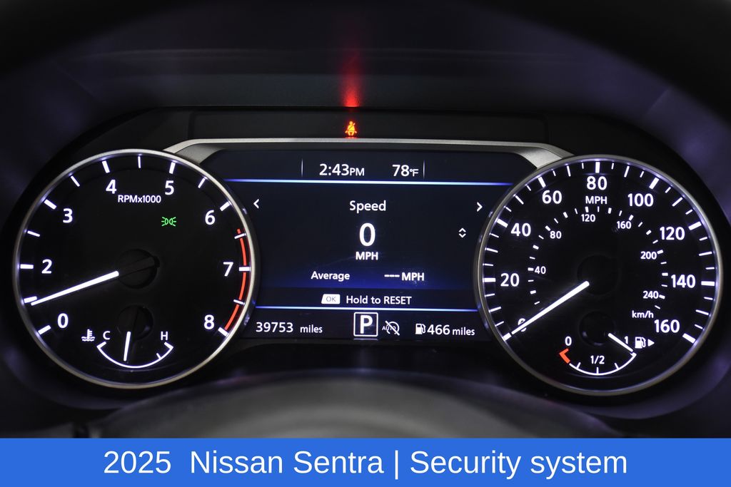 2025 Nissan Sentra SV - Photo 13