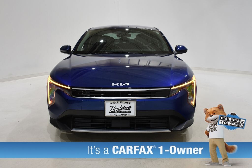 Certified 2025 Kia K4 EX Sedan