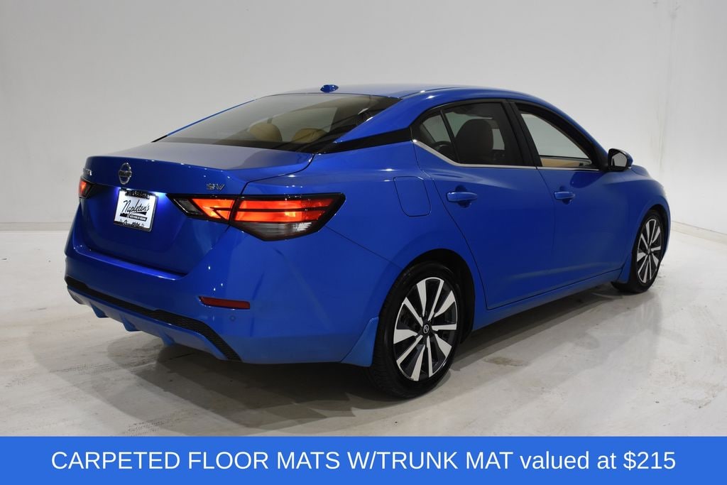 Used 2020 Nissan Sentra SV Sedan