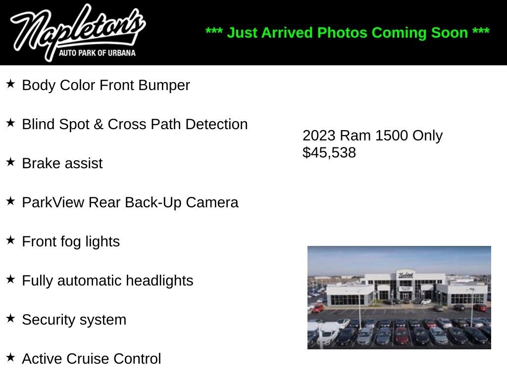 Used 2023 Ram 1500 Laramie Truck Crew Cab