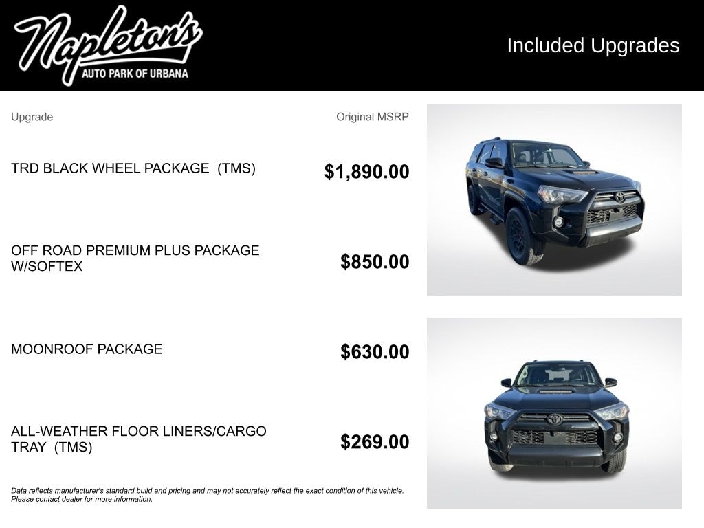 Used 2022 Toyota 4Runner TRD Off-Road Premium SUV