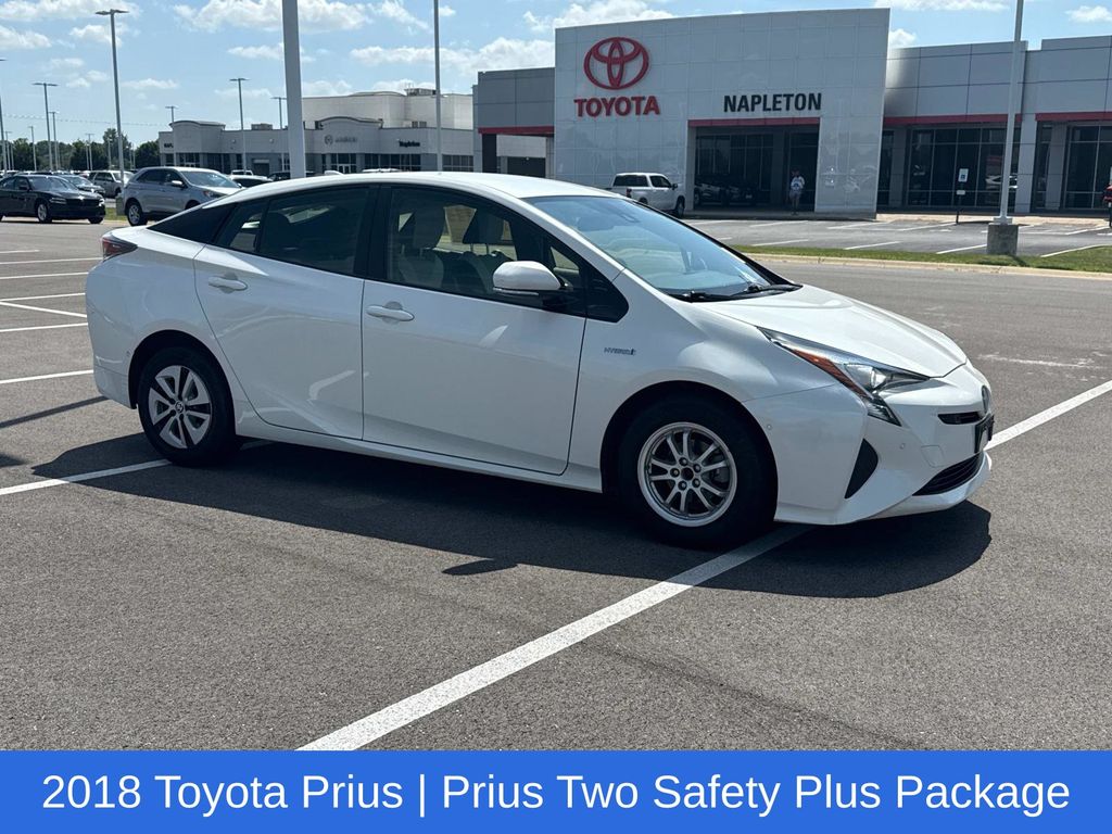 Used 2018 Toyota Prius Two with VIN JTDKBRFU3J3078239 for sale in Urbana, IL