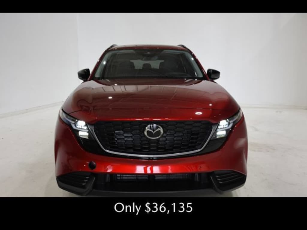 New 2026 Mazda CX-5 2.5 S Preferred AWD Sport Utility