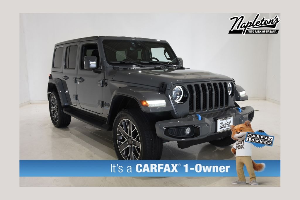 Used 2023 Jeep Wrangler Sahara 4xe SUV