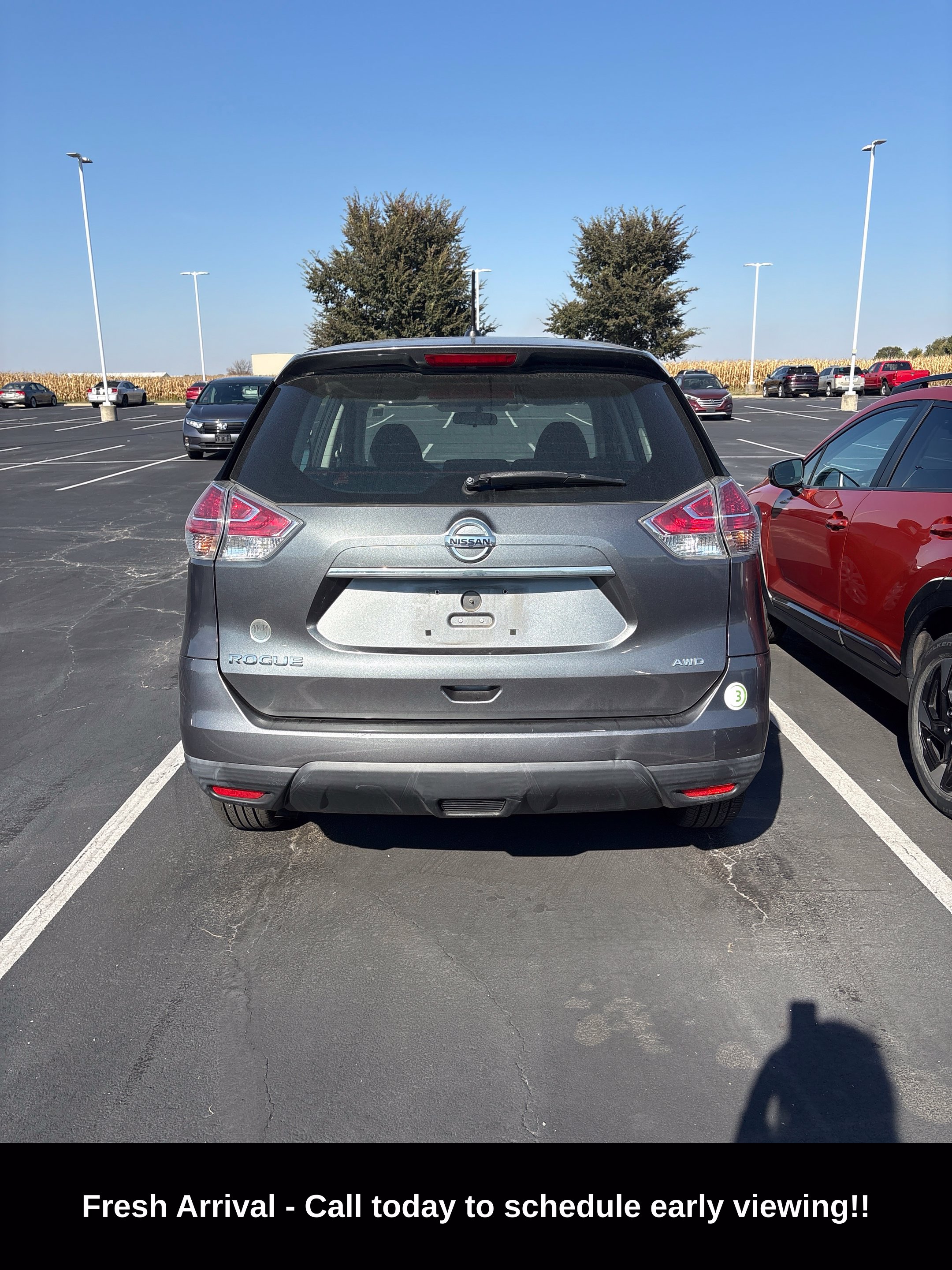 Used 2016 Nissan Rogue S SUV