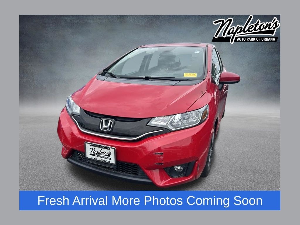 Used 2017 Honda Fit EX Hatchback