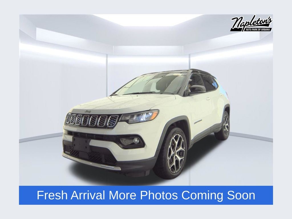 Used 2025 Jeep Compass Limited SUV