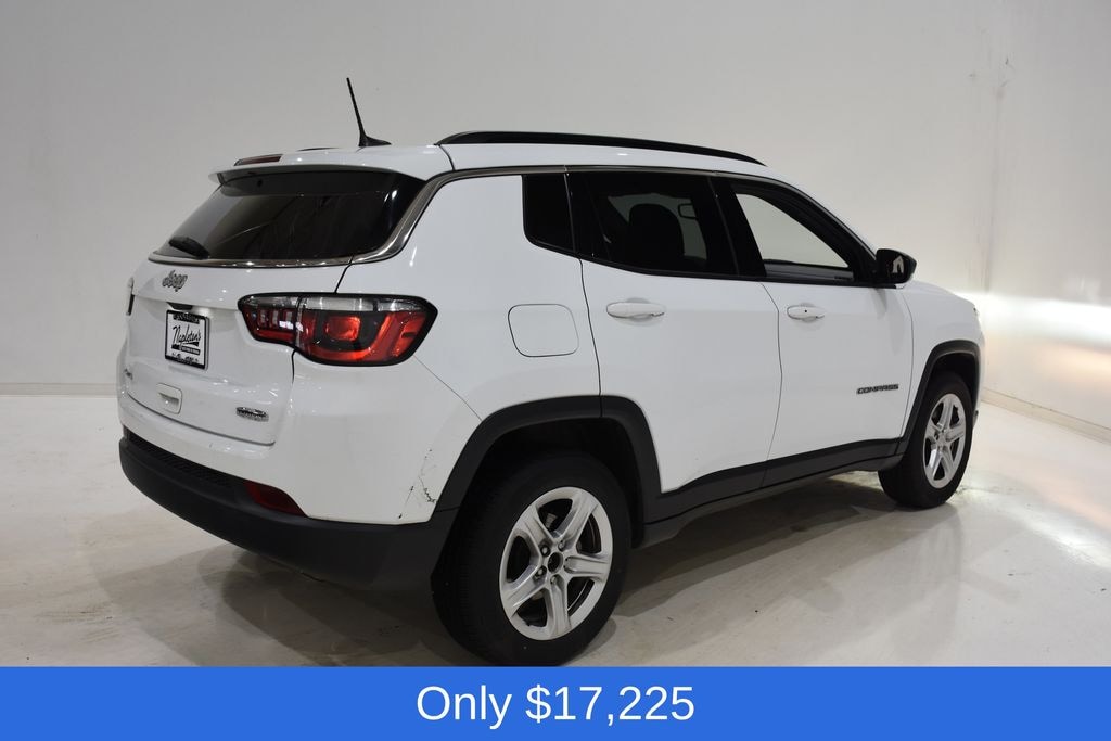Used 2023 Jeep Compass Latitude SUV