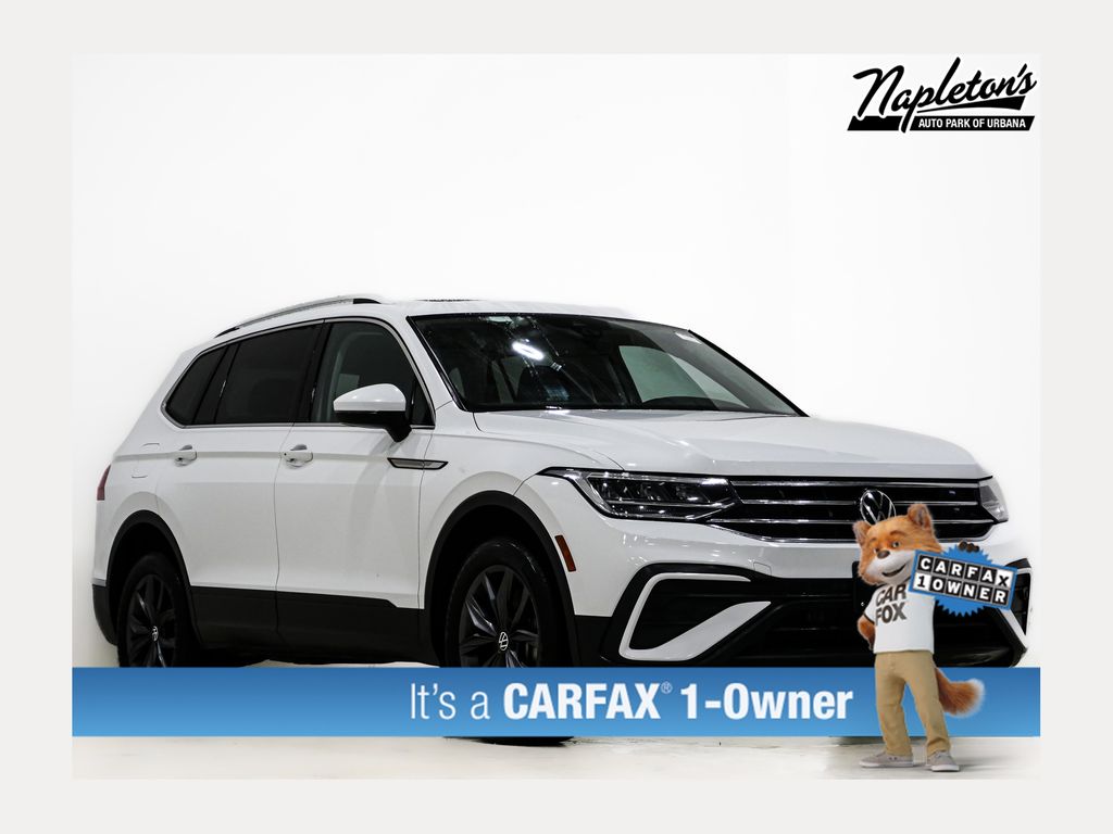 2022 Volkswagen Tiguan 2.0T SE 4Motion's photo