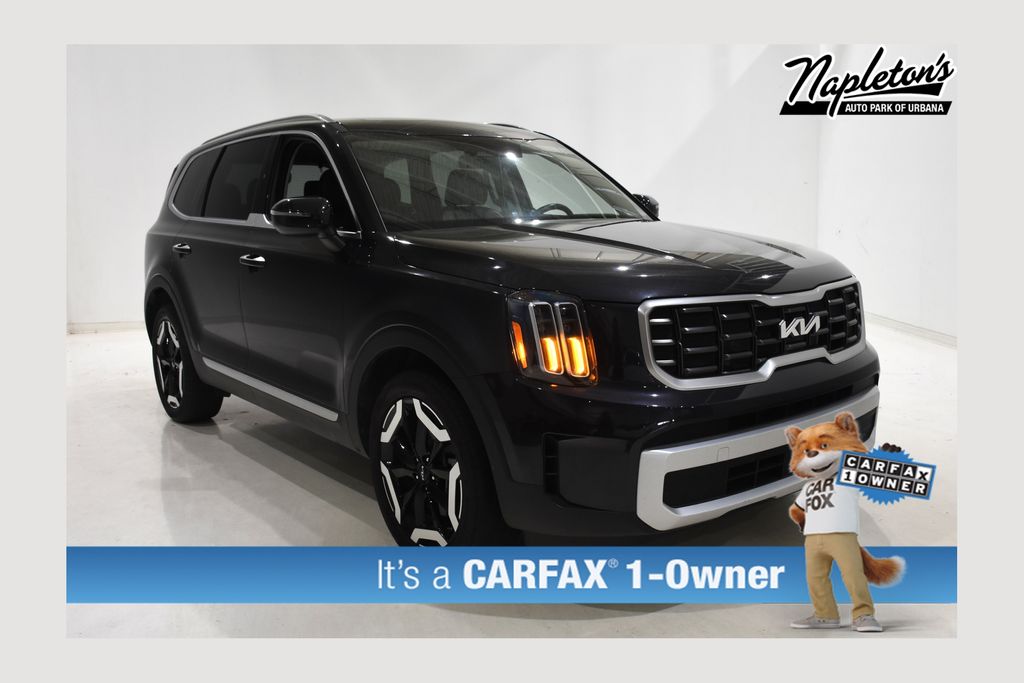 2025 Kia Telluride S AWD's photo
