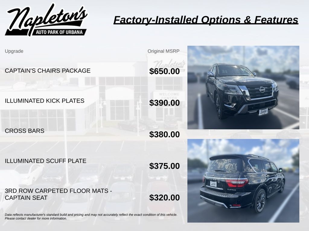 Used 2021 Nissan Armada Platinum SUV