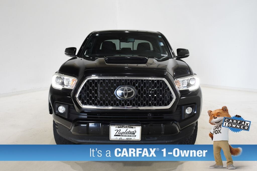 Used 2019 Toyota Tacoma TRD Sport Truck Double Cab
