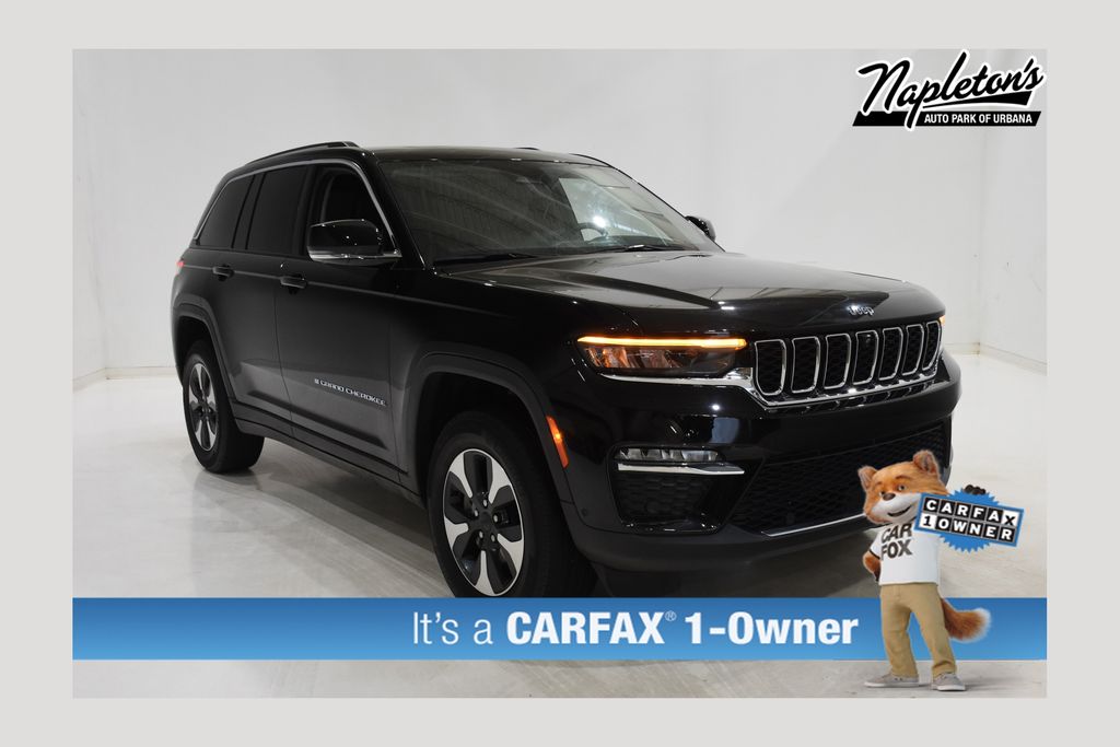 2022 Jeep Grand Cherokee 4xe
