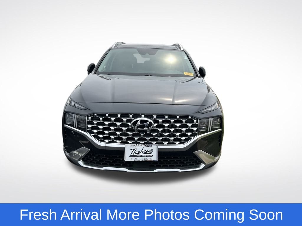 Used 2021 Hyundai Santa Fe Limited with VIN 5NMS4DAL0MH349727 for sale in Urbana, IL