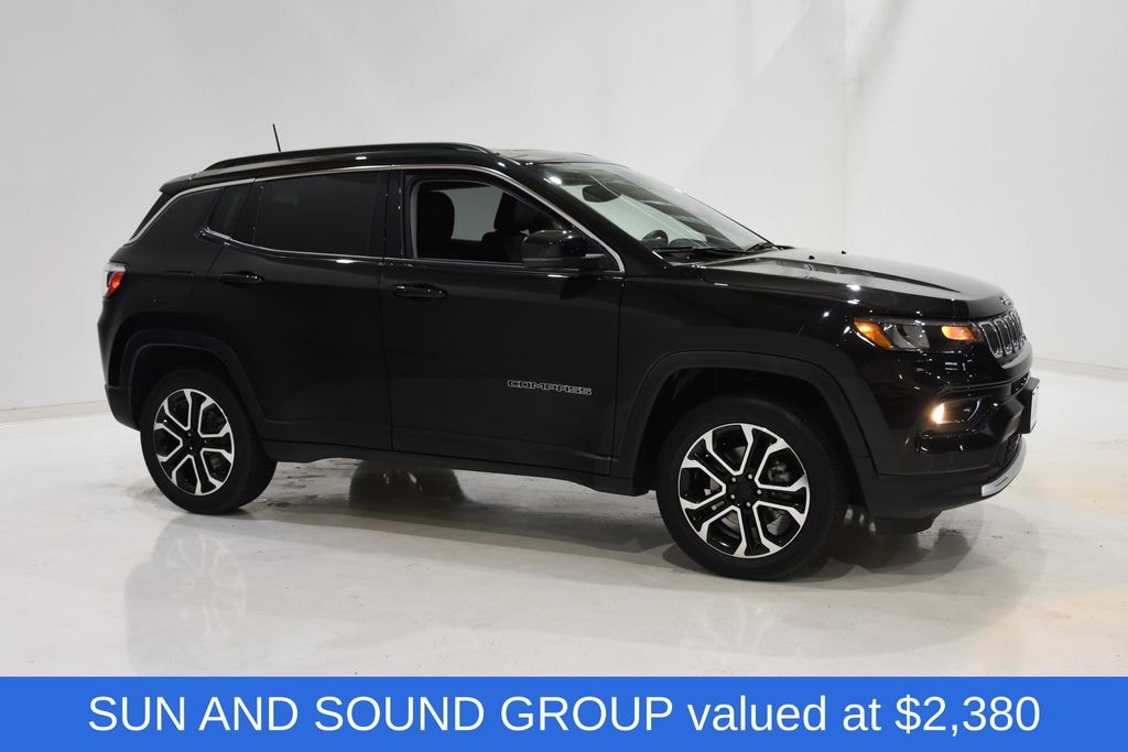Used 2022 Jeep Compass Limited SUV