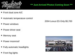 2004 LEXUS ES 330 Sedan