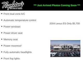 2004 LEXUS ES 330 Sedan