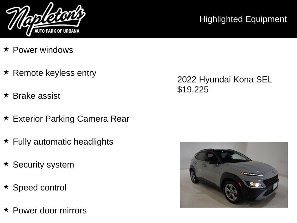 2022 Hyundai Kona SEL - Photo 15
