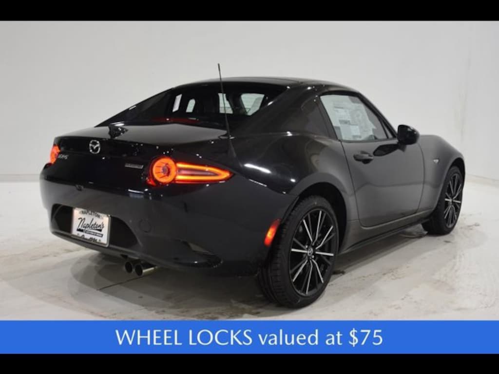 New 2024 Mazda MX-5 Miata RF Grand Touring CONVERTIBLE