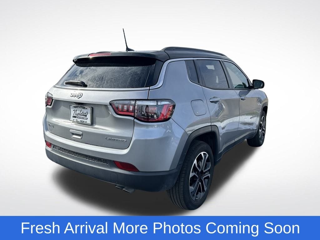 Used 2022 Jeep Compass Limited SUV