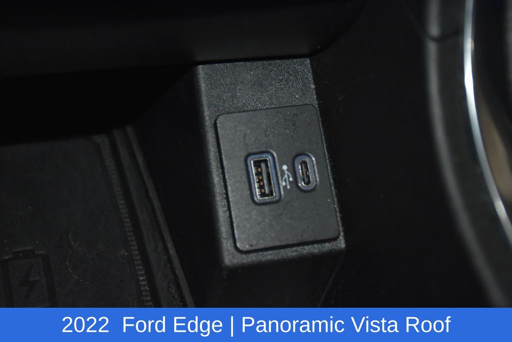 2022 Ford Edge Titanium - Photo 20