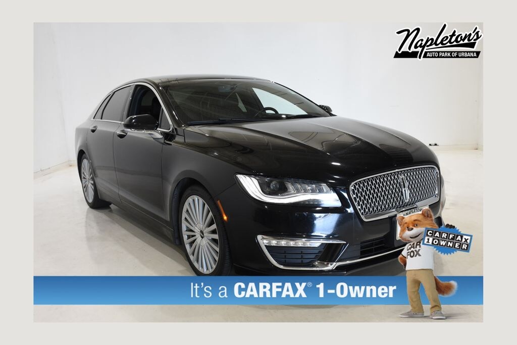 Used 2017 Lincoln MKZ Reserve Sedan