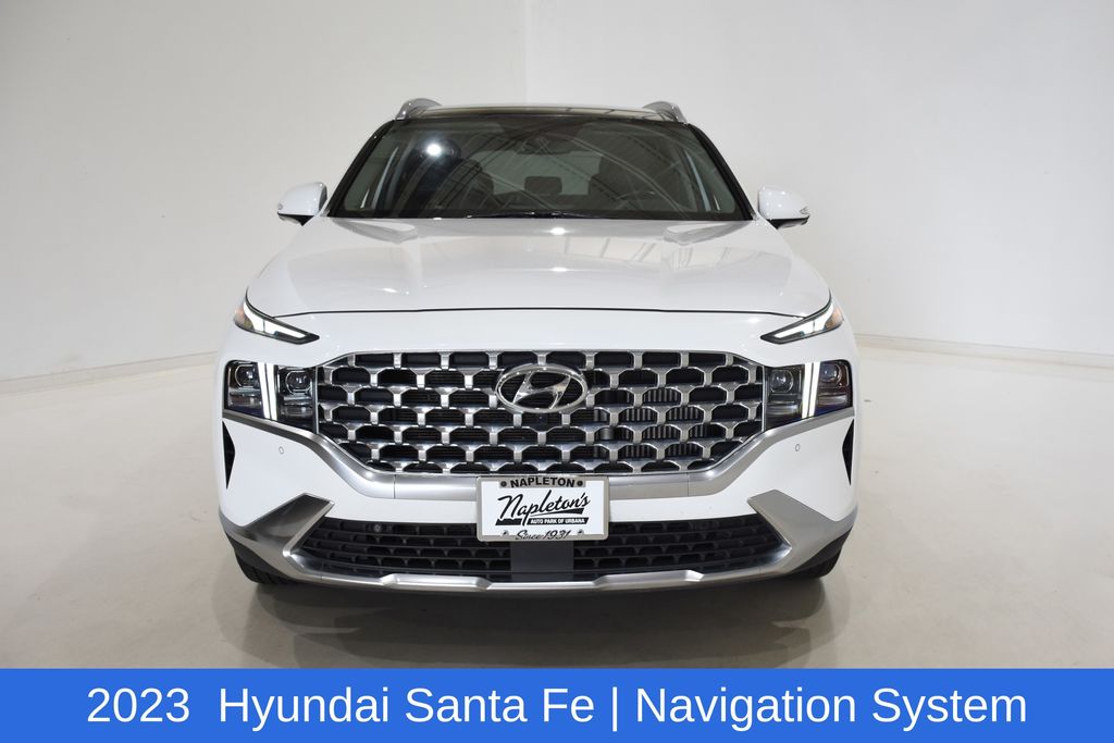 Used 2023 Hyundai Santa Fe Limited with VIN 5NMS4DAL5PH531377 for sale in Urbana, IL