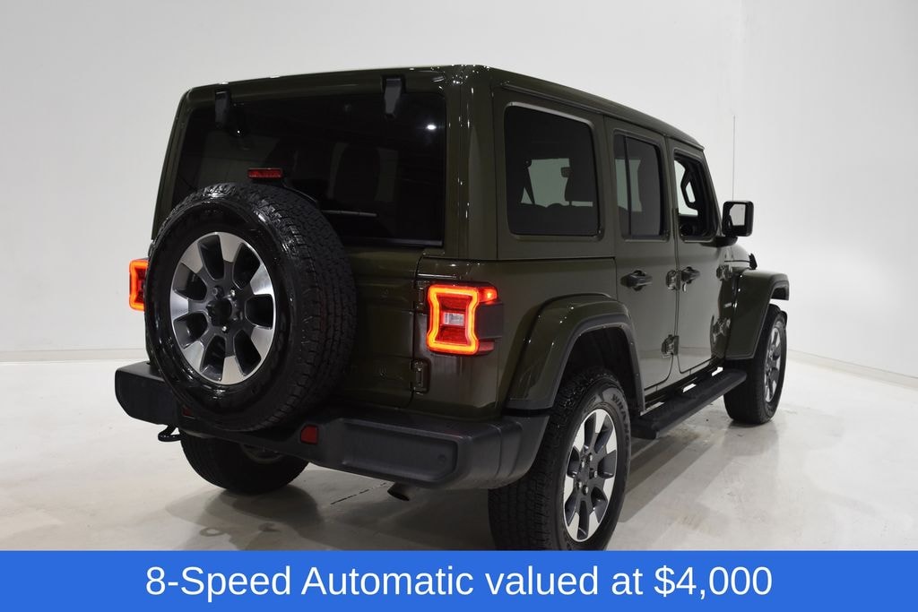 Used 2022 Jeep Wrangler Unlimited Sahara SUV