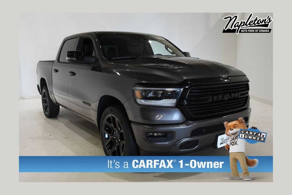 Used 2024 Ram 1500 Laramie Truck Crew Cab