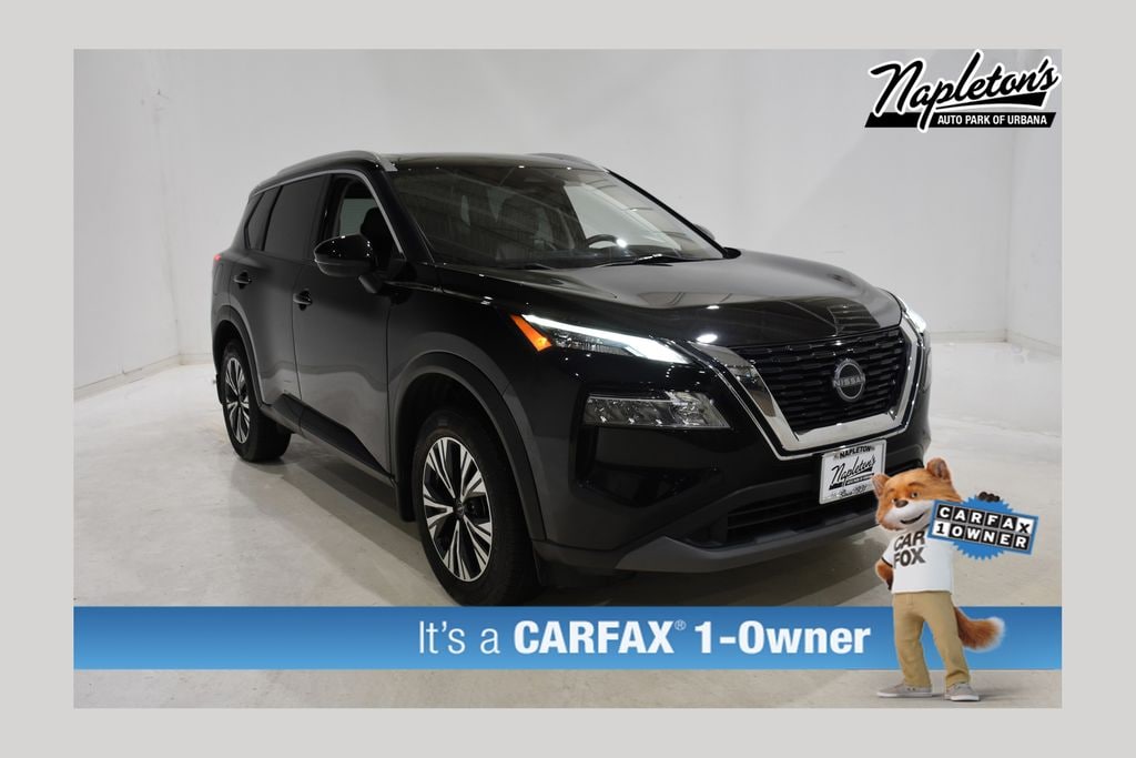 Used 2022 Nissan Rogue SV SUV