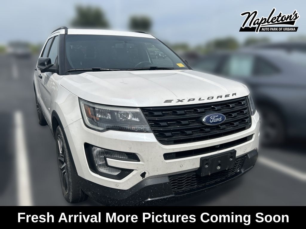 Used 2016 Ford Explorer Sport SUV