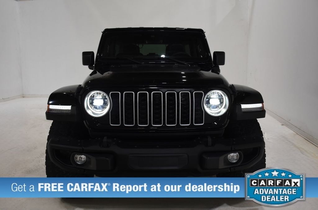 Used 2025 Jeep Wrangler Sahara 4xe SUV