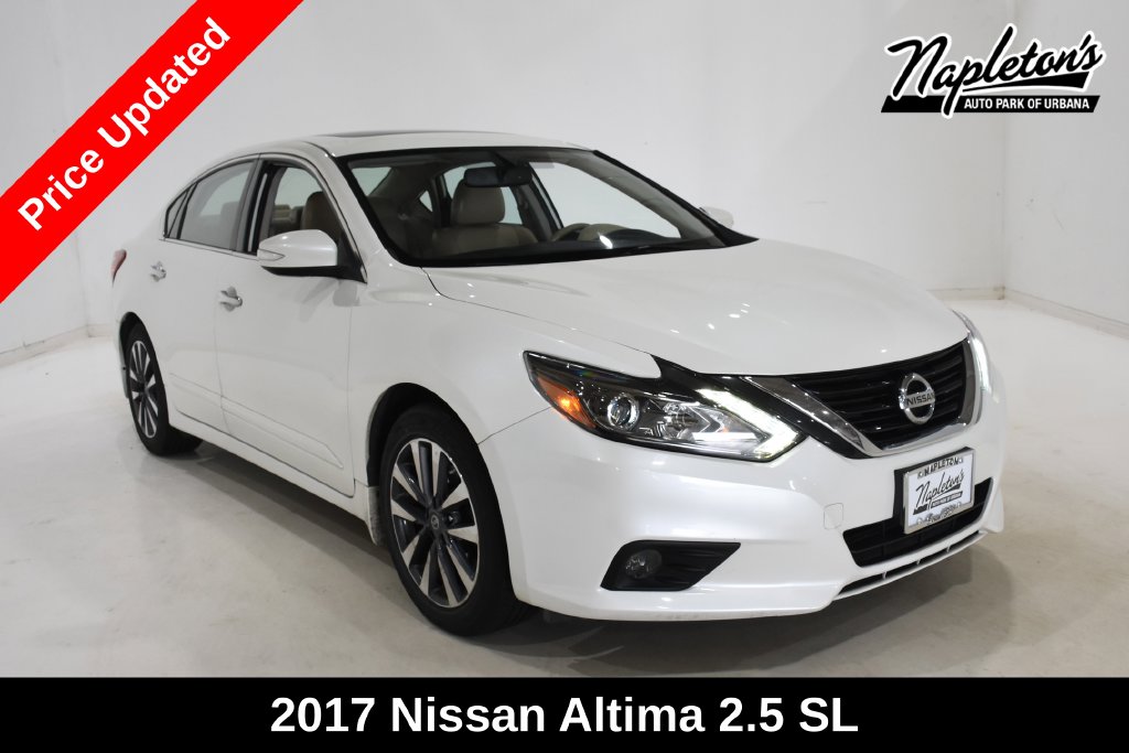 2017 Nissan Altima 2.5 SL Sedan